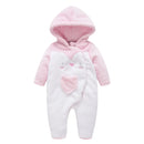 Baby Kids Long Sleeves Soft Warm Rompers childrensterritory