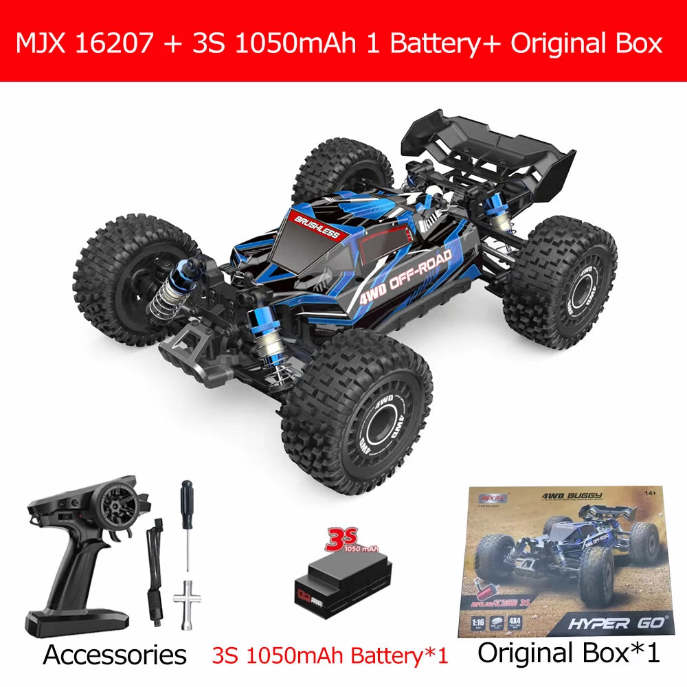4WD Off-Road Remote Control Electric Car Toys childrensterritory