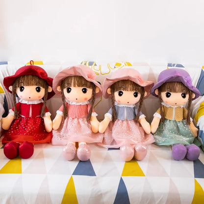 45 cm Stuffed Girl Doll: Perfect Kids Birthday Gift childrensterritory