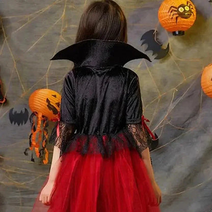 Ghost Bride Kids Girls Costume For Purim Halloween Party