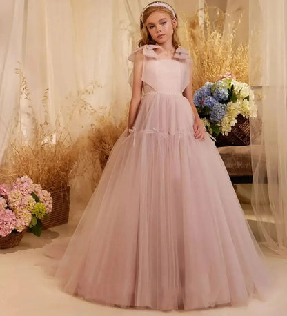 Designer Pink Fluffy Girls&