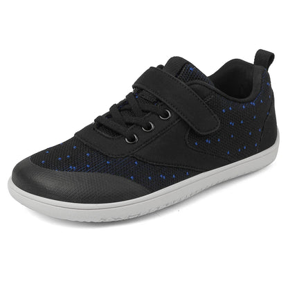 Kids Breathable Hook and Loop Ankle Boots for Boys Girls