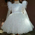 Kids Girls Sequins Tutu Birthday/Wedding Party Dress childrensterritory