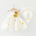 Sleeveless 2-Set Summer Beach Outfit for Girls childrensterritory