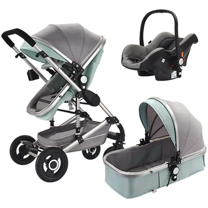 Luxurious Multipurpose High Landscape Infant Pushchair childrensterritory