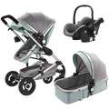 Luxurious Multipurpose High Landscape Infant Pushchair childrensterritory