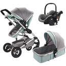 Luxurious Multipurpose High Landscape Infant Pushchair childrensterritory
