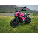 Kids Electric 12V Motorcycle with Training Wheels childrensterritory