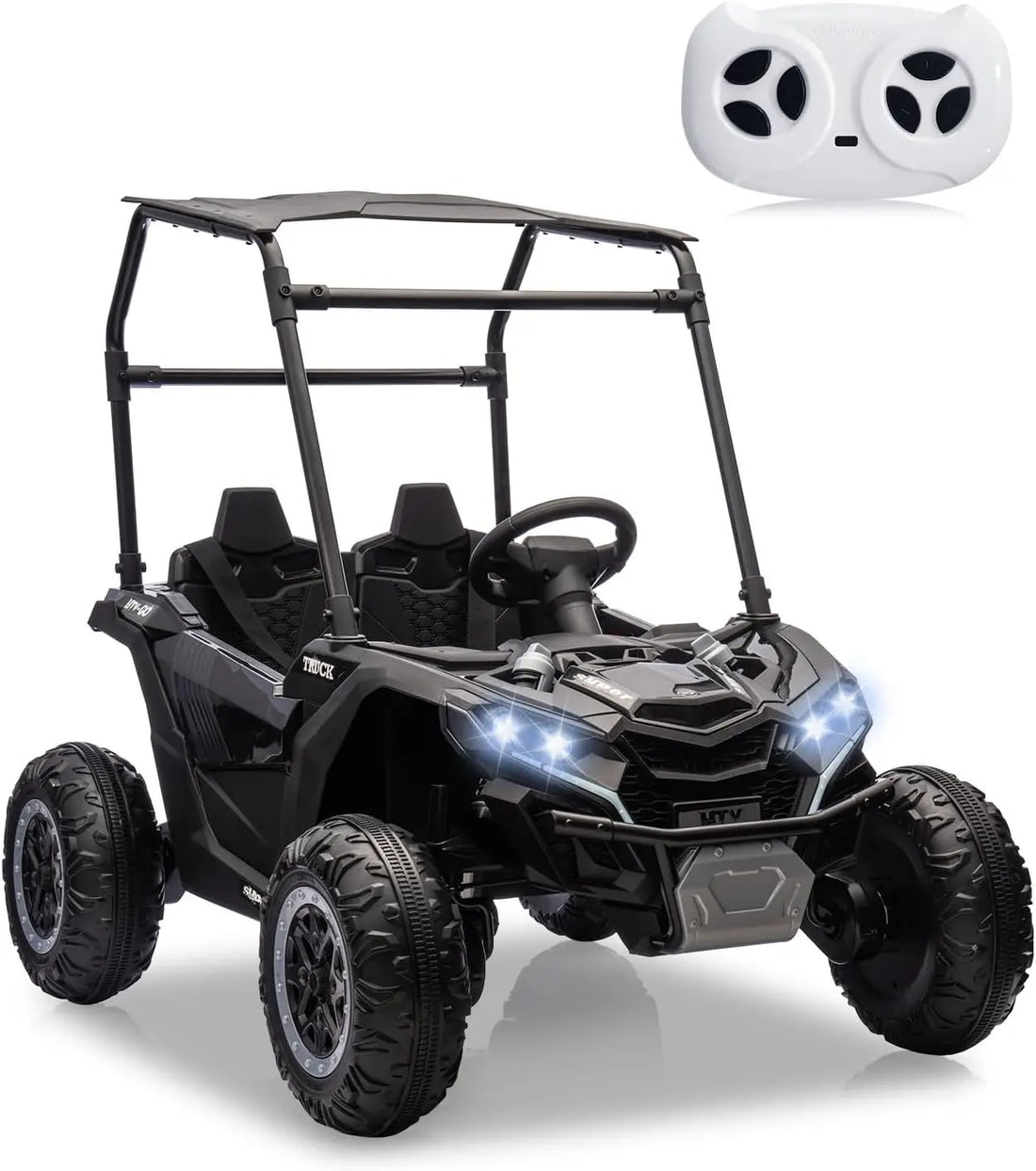 Kids Electric 24V Remote Control Ride on Car with Safety Belt childrensterritory