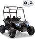 Kids Electric 24V Remote Control Ride on Car with Safety Belt childrensterritory