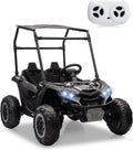 Kids Electric 24V Remote Control Ride on Car with Safety Belt childrensterritory