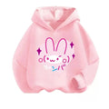 Cute Cartoon Printed Warm Hoodies for Girls' and Boys' childrensterritory