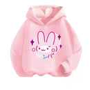 Cute Cartoon Printed Warm Hoodies for Girls' and Boys' childrensterritory