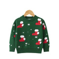 Kids Warm Knitted Christmas Party Sweaters childrensterritory