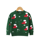 Kids Warm Knitted Christmas Party Sweaters childrensterritory