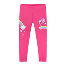 Kids Girls Cartoon Pattern Casual Leggings For 2-8 Years childrensterritory