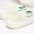 Kids Simple Mesh Knitting Breathable Outdoor Slip-on Sneakers childrensterritory