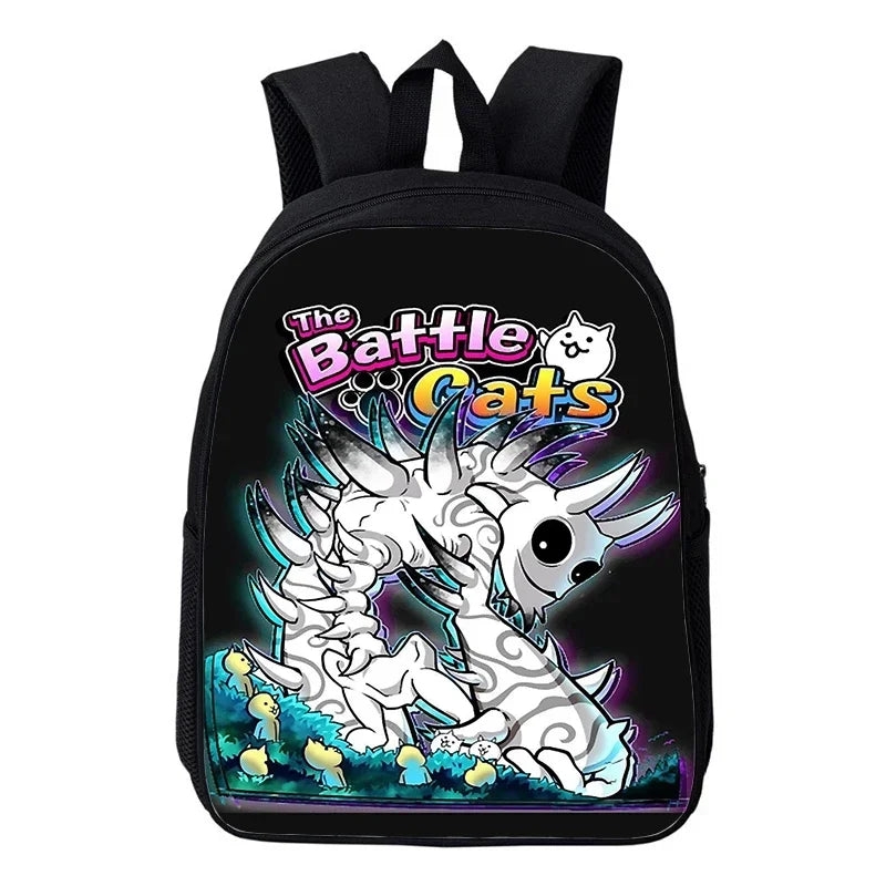 Kids Cartoon Print Stylish School Bags