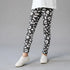 Little Girls Cartoon Flowers Print Leggings/Trousers childrensterritory