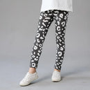 Little Girls Cartoon Flowers Print Leggings/Trousers childrensterritory