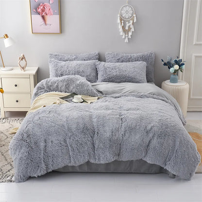 Three-piece Set of Cozy Bedding for Single and Double Beds childrensterritory