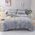 Three-piece Set of Cozy Bedding for Single and Double Beds childrensterritory