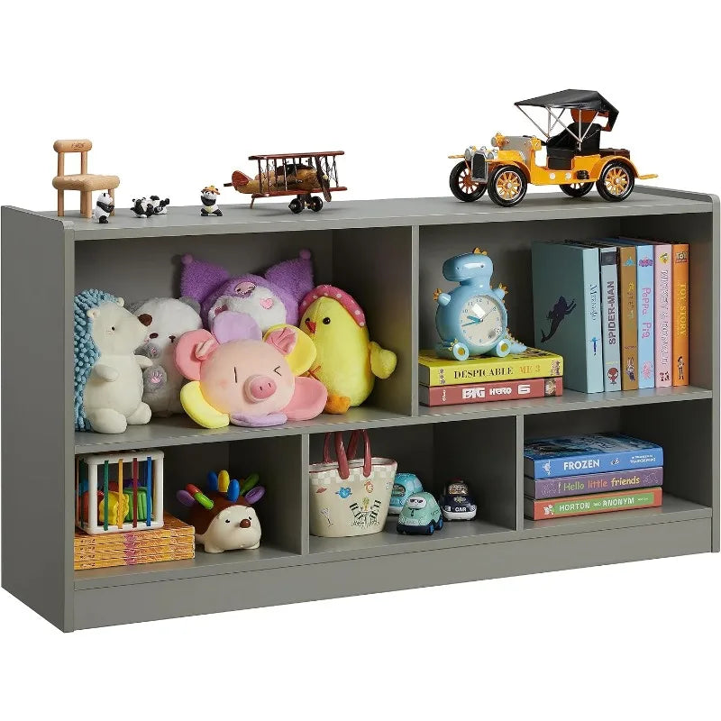 Kids Storage Cabinet Flexible Stackable Bookcase
