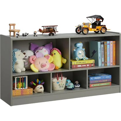 Kids Storage Cabinet Flexible Stackable Bookcase