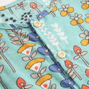 Floral Baby Girls Sleeveless Casual Cotton Jumpsuits childrensterritory