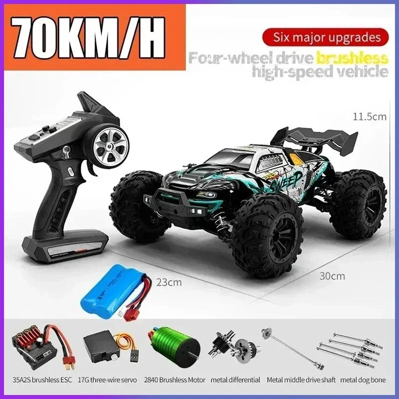 Off Road 2.4G Truck Drift Remote Control Car Toys For Boys
