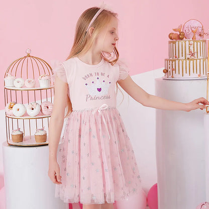 Kids Girl Mermaid Sequins Tutu Birthday Party Dresses childrensterritory