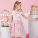 Kids Girl Mermaid Sequins Tutu Birthday Party Dresses childrensterritory