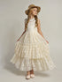 Lace Design Girls Princess Dresses For Party childrensterritory
