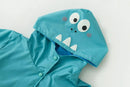 Kids' Long-Sleeved Cartoon Print Waterproof Clothing Set childrensterritory