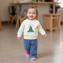 Kids Full Sleeves Tree Print Warm Sweater childrensterritory