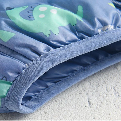 Baby/Kids Dinosaur &amp; Floral Print Hooded Jackets