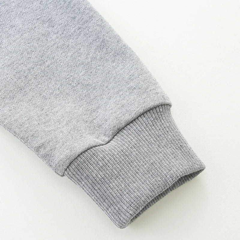 Cartoon Rockets Design Kids Boys Sports Sweatshirts