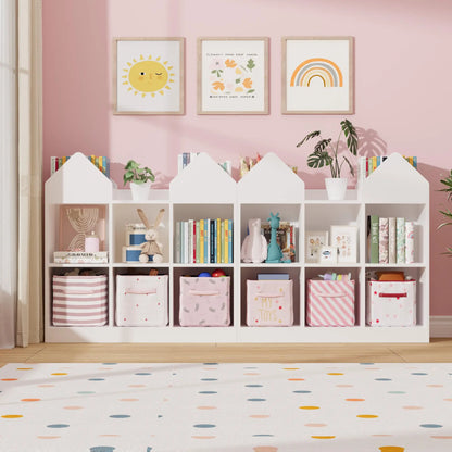Dollhouse Design Toy/Book Storage Organizer