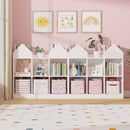Dollhouse Design Toy/Book Storage Organizer