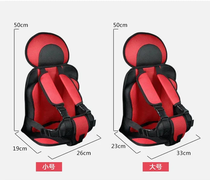 Adjustable Baby Safety Car Seat Cushion