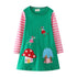 Kids Girls Long Sleeve Princess Embroidery Dresses for Winter childrensterritory