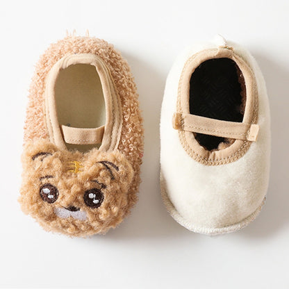 Baby Boys Girls Warm Anti-slip Floor Socks First Walker childrensterritory