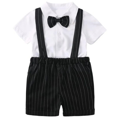 Baby Boy 2pcs Formal Outfit Set