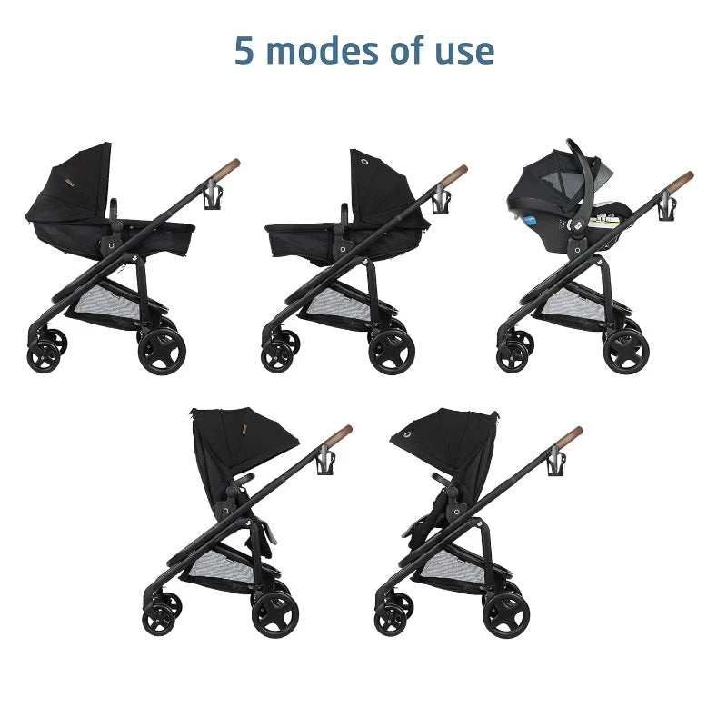 Combo Luxury Car Seat and Baby Stroller childrensterritory