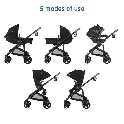 Combo Luxury Car Seat and Baby Stroller childrensterritory