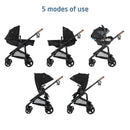Combo Luxury Car Seat and Baby Stroller childrensterritory