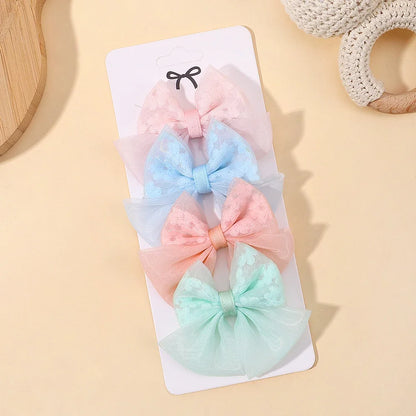 Girls Cute Handmade Lace Design Hair Accessories childrensterritory