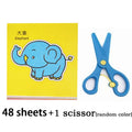 Kids 48 Piece Handmade Cartoon Scrapbook Learning Toys childrensterritory