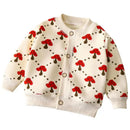 Kids Printed Warm Casual Sweaters For Winters