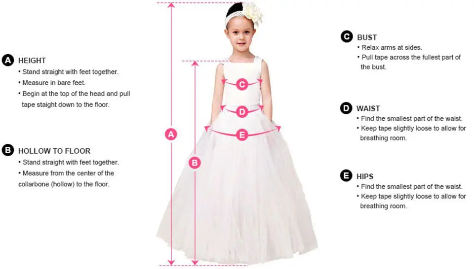 Puffy Tiered Tulle Kids Girls Birthday/Communion Dress